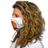 Snug-Fit Polyester Face Mask